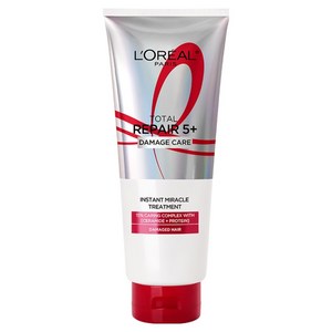 로레알파리 토탈 리페어 5+ 데미지 케어 트리트먼트, 1개, 400ml