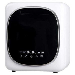 포첸 미니 소형 의류 UV살균 건조기 4kg, 화이트, PCDR-UVS450