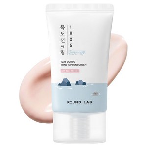 라운드랩 1025 독도 톤업 선크림 SPF50+ PA++++, 1개, 50ml 골드박스 특가
