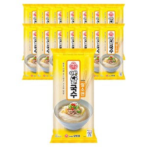 오뚜기옛날 국수 쌀소면, 700g, 15개