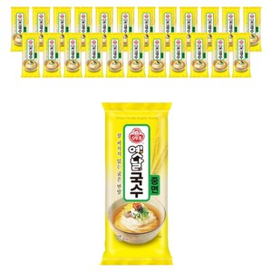 오뚜기옛날 국수 중면, 500g, 24개