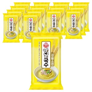 오뚜기옛날 국수 강황소면, 900g, 15개