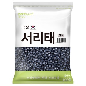 대구농산 국내산 서리태, 2kg, 1개