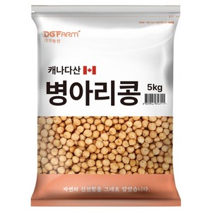 대구농산 병아리콩, 5kg, 1개