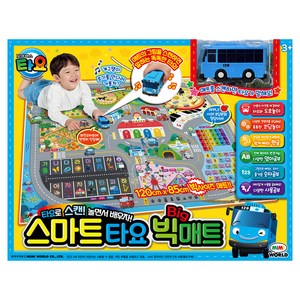 미미월드 스마트타요 빅매트, 혼합색상, 1개