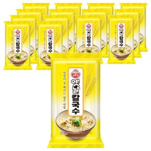 오뚜기옛날 칼국수, 900g, 15개