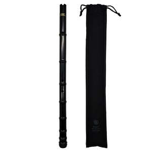 HDC영창 블랙시리즈 전통 단소 YD-PL150 BLACK, 1개, 블랙