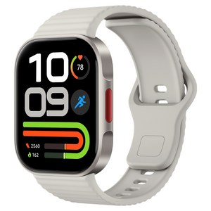 샤오미 레드미 스마트워치 6 라이트, 스틸 그레이, 49.78mm, GPS + 블루투스