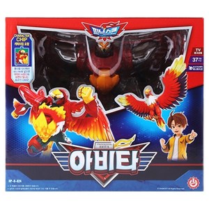 피닉스맨 아비타 로봇장난감, 혼합색상, 1개