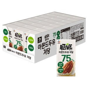 얼티브 고단백 저당 아몬드두유, 24개, 190ml