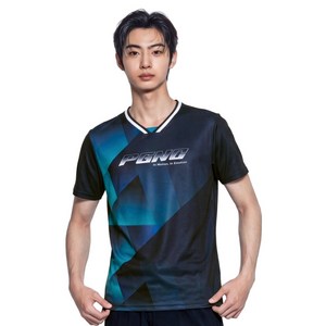 패기앤코 남성용 스포츠 러닝 배드민턴 탁구 티셔츠 RT-1092