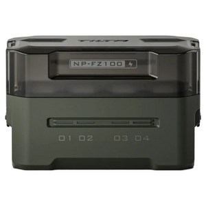 틸타 소니 NP-FZ100 호환 USB C PD 45W 4채널 충전기 그린, 1개, TBC-FZ100-GN