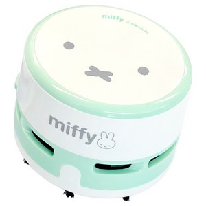 필박스 미피 미니미 지우개가루 청소기 A타입, 연두, 1개