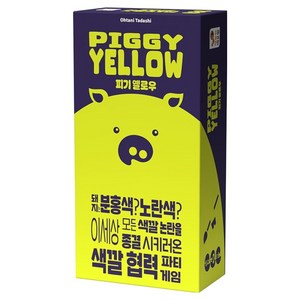 행복한바오밥 피기옐로우 보드게임, 1개