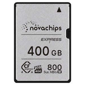 노바칩스 CFexpress 4.0 Type A 메모리카드 EXPRESS-CX4A-400G, 1개, 400GB