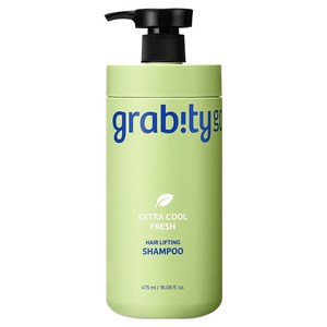 그래비티 헤어 리프팅 샴푸 엑스트라 쿨 프레쉬, 1개, 475ml