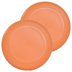 코레시스 성인용 익스트림 플라잉 디스크 원반 27cm, 오렌지, 2개