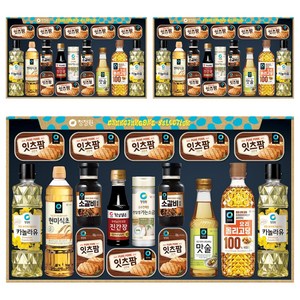 청정원 행복 C호 선물세트, 3세트