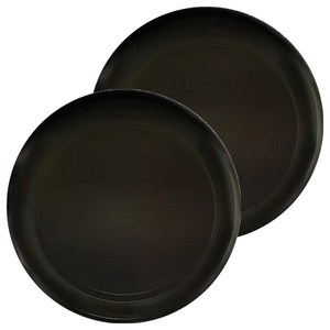 코레시스 익스트림 플라잉 디스크 원반 24cm, 블랙, 2개