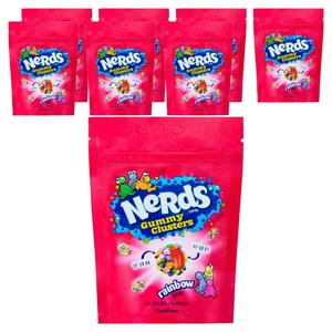 너즈 구미 클러스터 레인보우, 85g, 8개