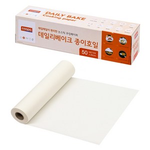 쿠파 데일리 베이크 종이호일, 50m, 1개입, 1개
