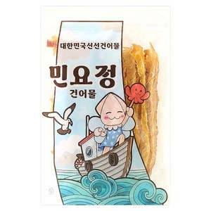 민요정 페스츄리 바베큐 버터 구이 오징어, 200g, 1개