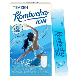 티젠 콤부차 이온, 5g, 10개