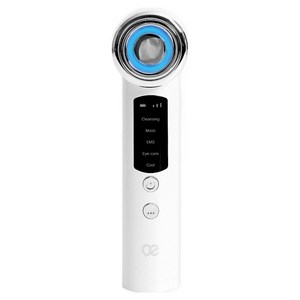 CLO 메디소닉 갈바닉 마사지기 얼굴 고주파 피부관리기 뷰티디바이스 가정용, ZHX-CM01, 화이트