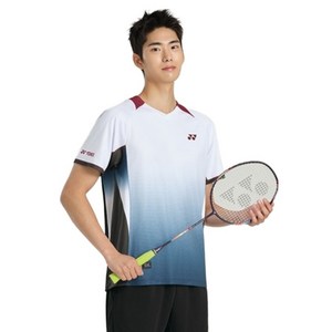 요넥스 남성용 배드민턴 반팔 티셔츠 263TS007M