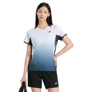 요넥스 여성용 배드민턴 반팔 티셔츠 263TS008F