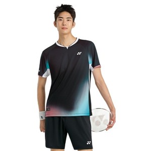 요넥스 남성용 배드민턴 반팔 티셔츠 263TS013M