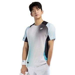 요넥스 남성용 배드민턴 반팔 티셔츠 263TS009M