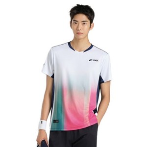 요넥스 남성용 배드민턴 반팔 티셔츠 263TS015M