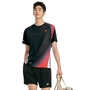 요넥스 남성용 배드민턴 반팔 티셔츠 263TS023M