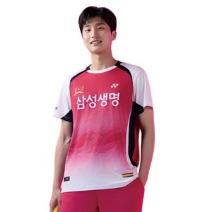 요넥스 남성용 배드민턴 반팔 티셔츠 263TS029M