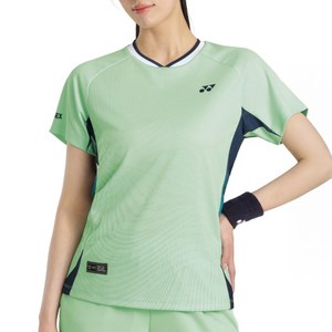 요넥스 여성용 배드민턴 반팔 티셔츠 263TS032F