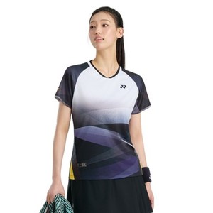 요넥스 여성용 배드민턴 반팔 티셔츠 263TS028F