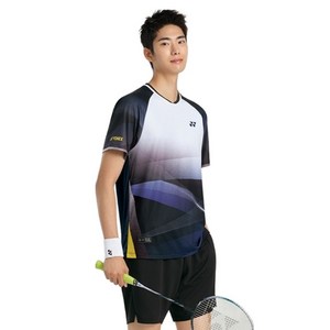 요넥스 남성용 배드민턴 반팔 티셔츠 263TS027M