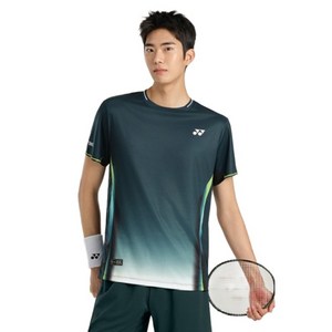 요넥스 남성용 배드민턴 반팔 티셔츠 263TS019M