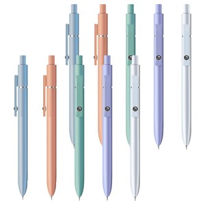 저중심 퀵 드라이 제니스 소프트 젤펜 0.7mm 5종 세트, 혼합색상, 2세트