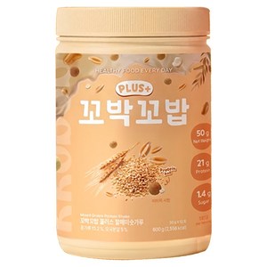 꼬박꼬밥 플러스 대용량 할매미숫가루, 600g, 1개