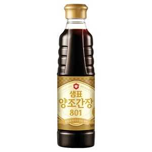샘표 양조간장 801, 1개, 500ml