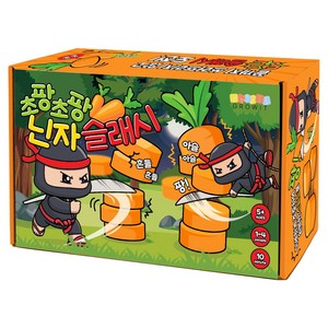 그로윗 초팡초팡 닌자슬래시 보드게임, 1개, 혼합색상