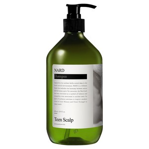 나드 부케가르니 비듬 냄새케어 청소년 두피 샴푸, 1개, 500ml