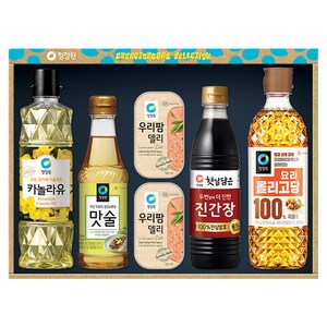 청정원 행복 6호 세트, 1세트 골드박스 특가