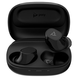 POLY 플랜트로닉스 보이저 프리 20 AAC aptX 노이즈캔슬링 무선 블루투스이어폰, 그레이, HP)VOYAGER FREE20_GR