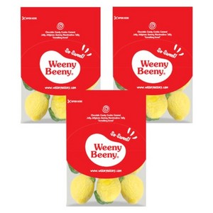 위니비니 사우어 레몬 머쉬멜로우, 55g, 3개