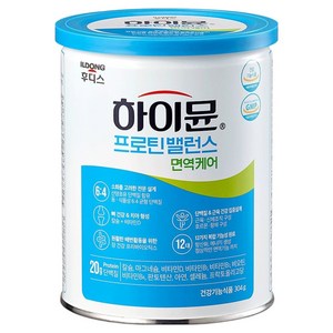하이뮨 일동후디스 프로틴 밸런스 면역케어 산양초유, 304g, 1개 골드박스 특가