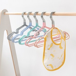 비스토어 키즈 논슬립 옷걸이, 블루, 30개