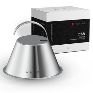 하로로 코모리 쿠킹돔 올스텐 커버 뚜껑, 1개, 15.5cm